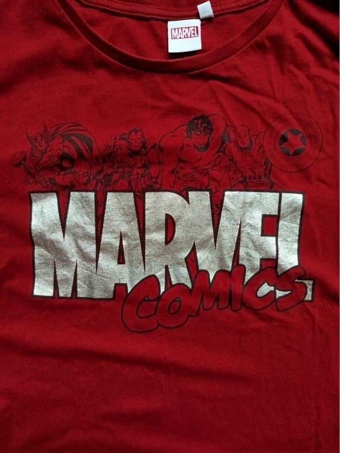 Tshirt été Marvel - photo numéro 2