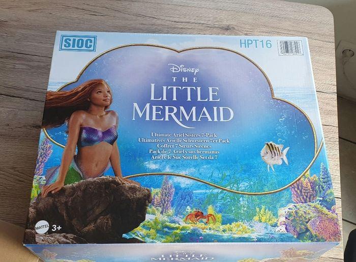 Coffret Ariel et ses 6 sœurs disney - photo numéro 1