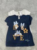 Lot de2 t-shirt