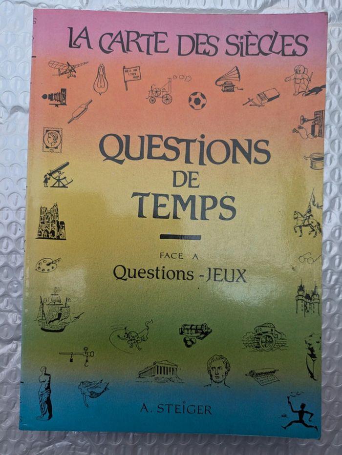 Questions de temps - photo numéro 1