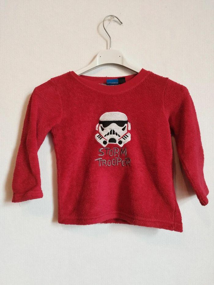 Pyjama chaud  Star Wars taille 98 - photo numéro 2