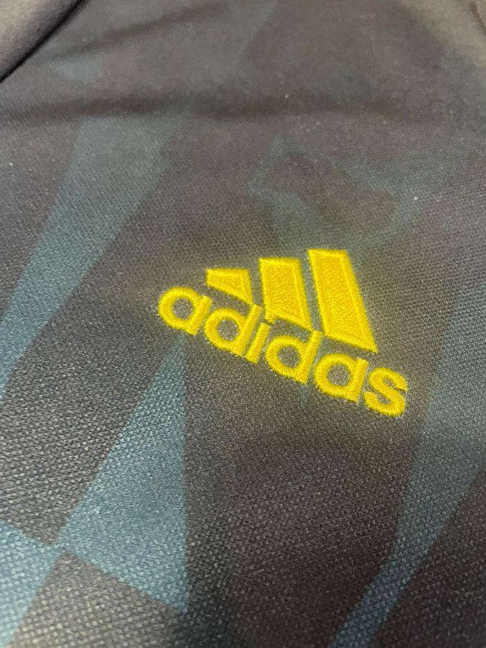 Maillot adidas espagne manches longues taille S pre-match entrainement échauffement 2015 - photo numéro 4