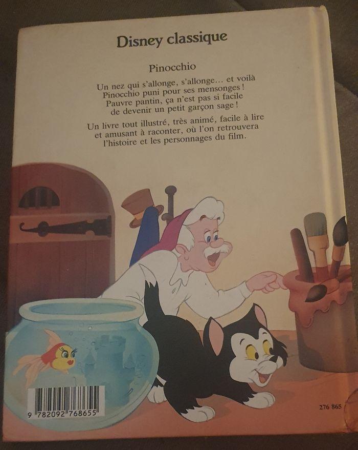 Livre enfants. Pinocchio - photo numéro 2