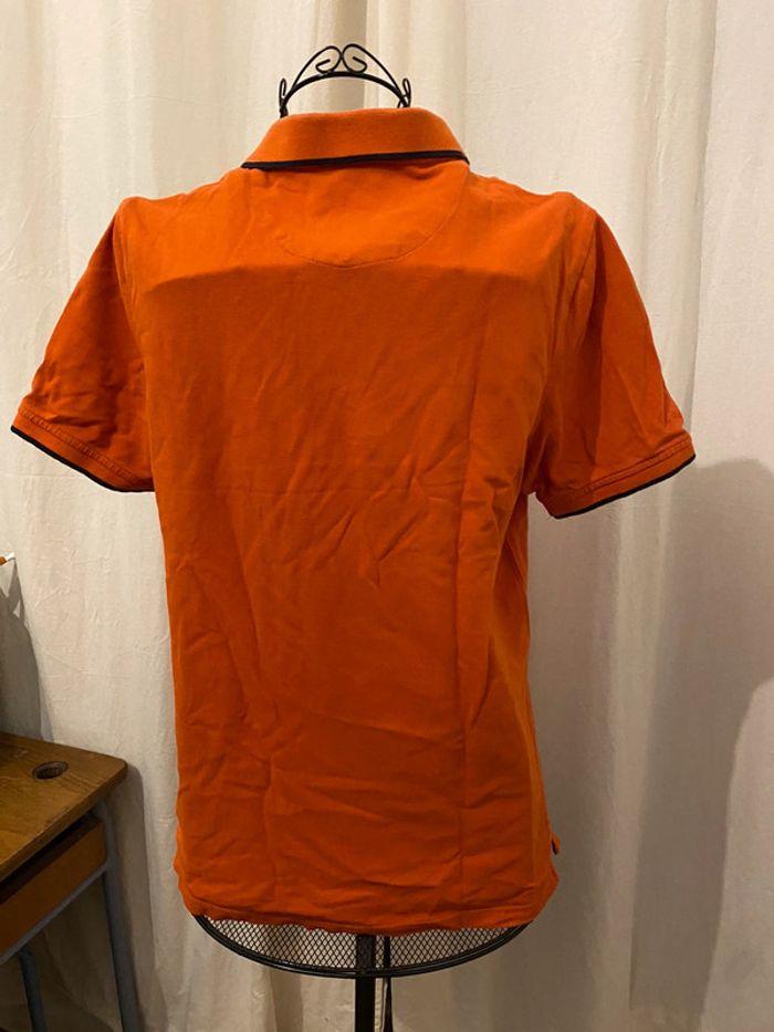 Polo orange - Burton - photo numéro 4