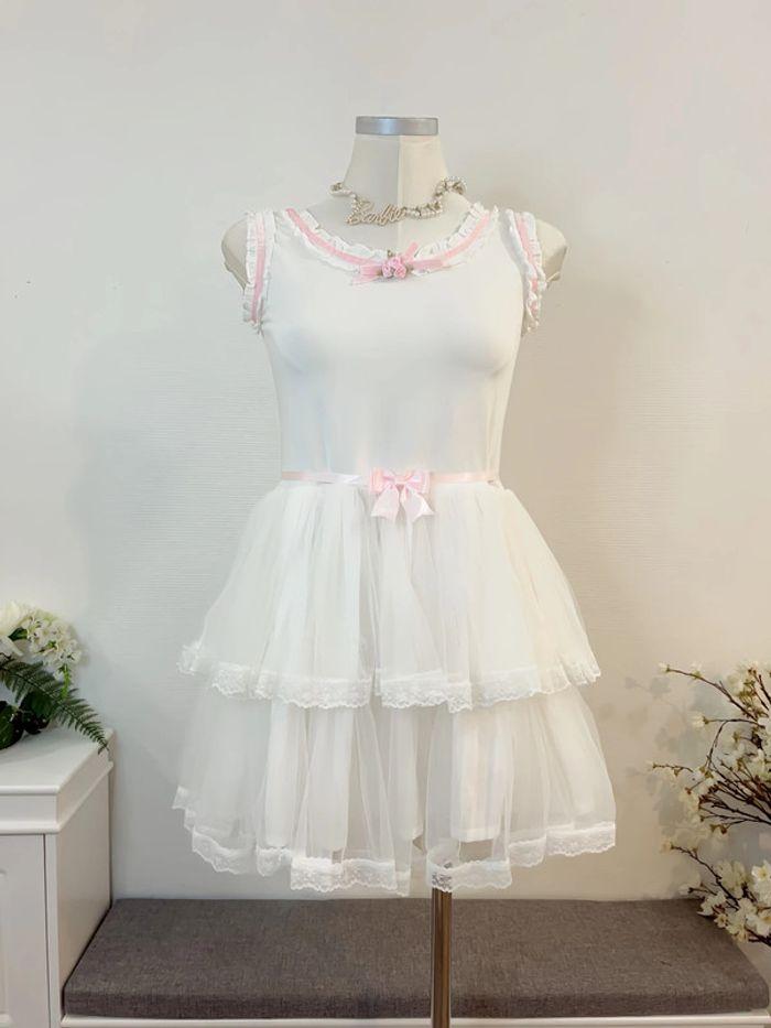 Dress Robe Lolita Cute Kawaii Summer Wedding Cosplay Princess Barbie - photo numéro 1