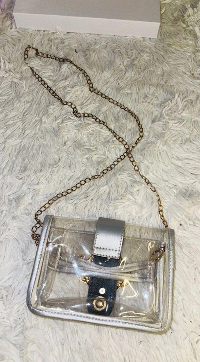 Petit sac transparent - photo numéro 2