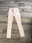 Pantalon blanc