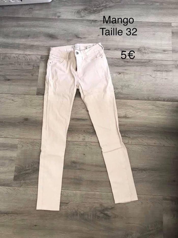 Pantalon blanc