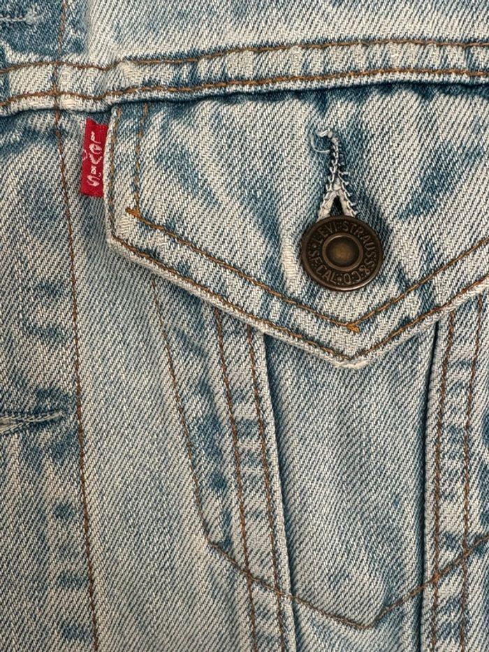 Veste en jean Levi's M - photo numéro 4