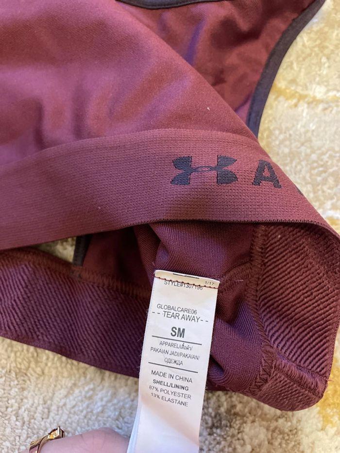 Brassière de sport Under Armour - photo numéro 7