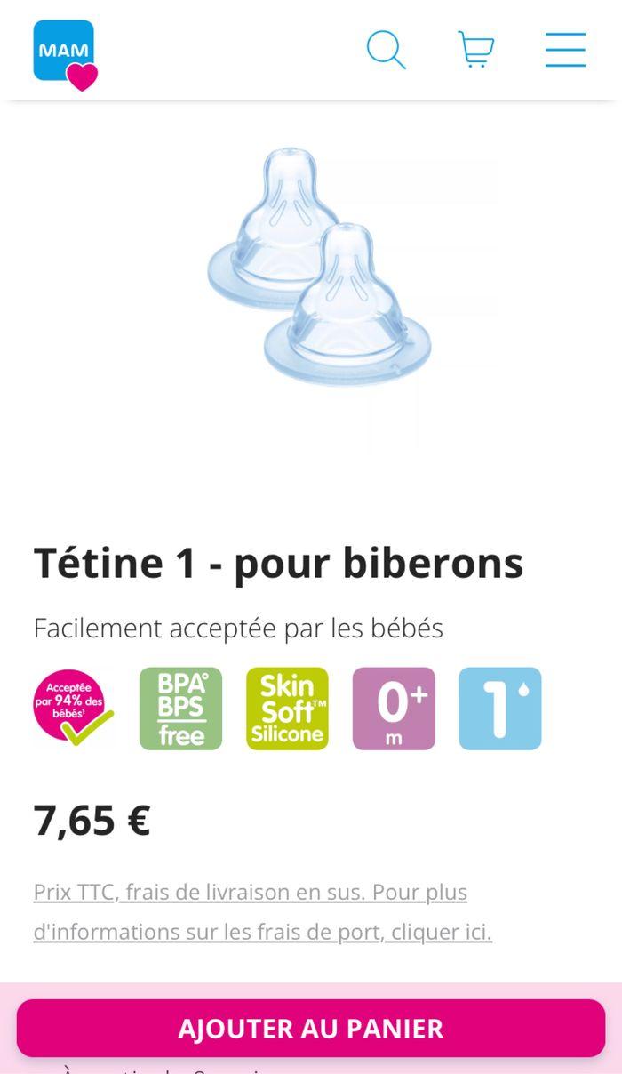 Lot de 6 biberons  MAM 160 ml - photo numéro 7