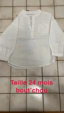 Chemise en lin