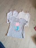 Lot t shirt