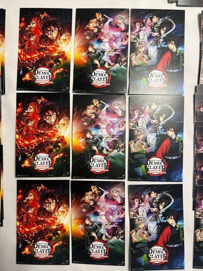 Cartes Demon Slayer - photo numéro 2