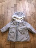 Manteau beige Kiabi 9 mois