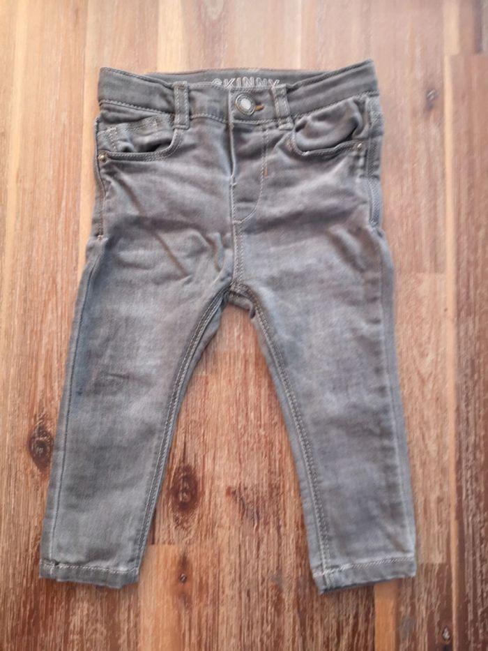 Lot de 2 jeans taille 6-9 mois - photo numéro 3