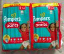 Lot de 2 paquets de couches Pampers taille 5