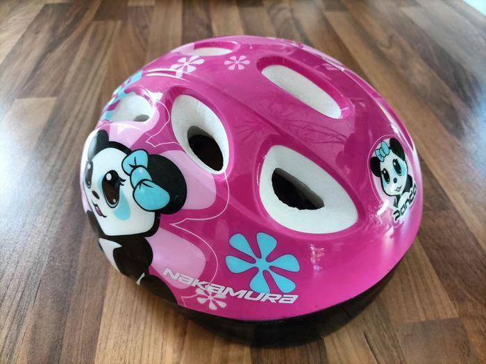 Casque vélo panda 49-54 cm - photo numéro 3