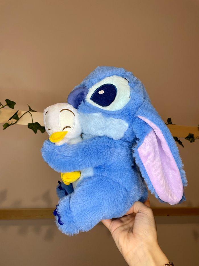 Peluche Disney Stitch Câlin avec Donald - photo numéro 5