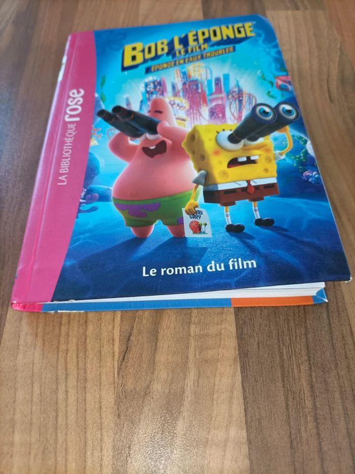 Livre Bob l'éponge - bibliothèque rose - photo numéro 8