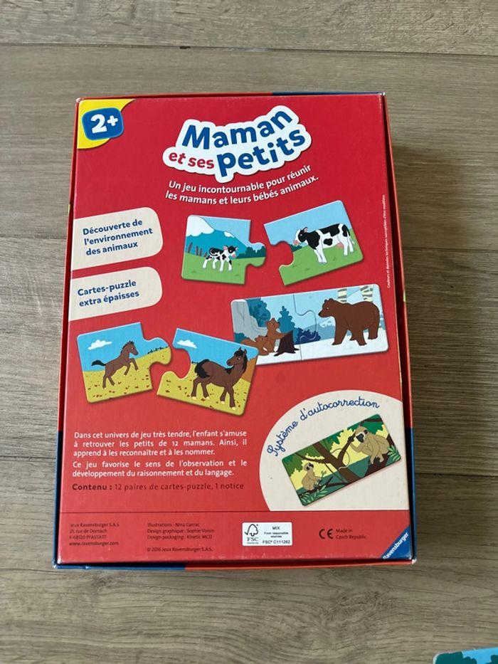 Jeu puzzle animaux - photo numéro 4