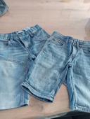 Lot de 2 bermudas garçon 8 ans