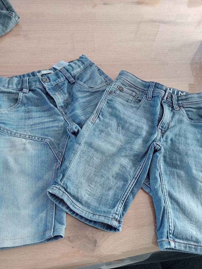 Lot de 2 bermudas garçon 8 ans - photo numéro 1