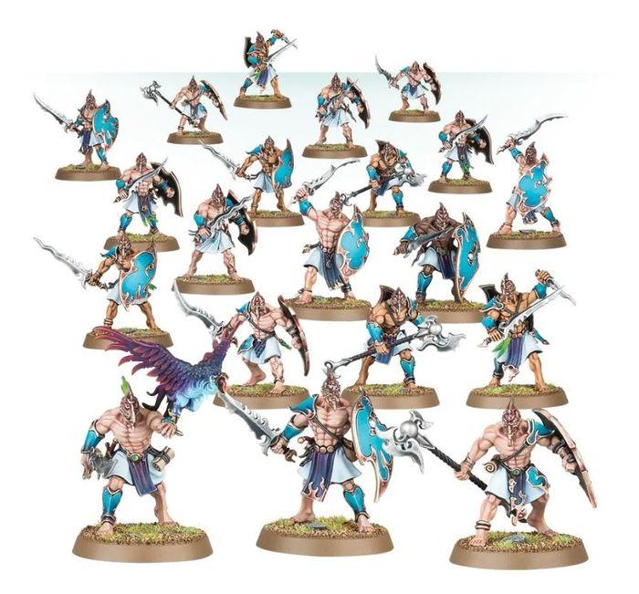 10x Kairic Acolytes / Acolytes Kairiques - Disciples of Tzeentch - photo numéro 1