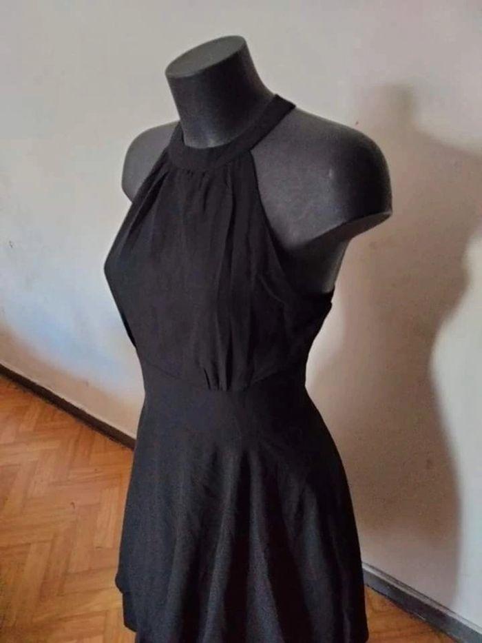 Magnifique robe noire taille L neuve avec étiquette - photo numéro 3