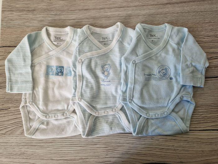 Lot de 3 bodies Taille 0