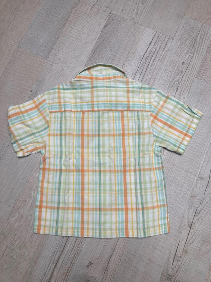 Chemise MC multicolore 3 ans - photo numéro 2