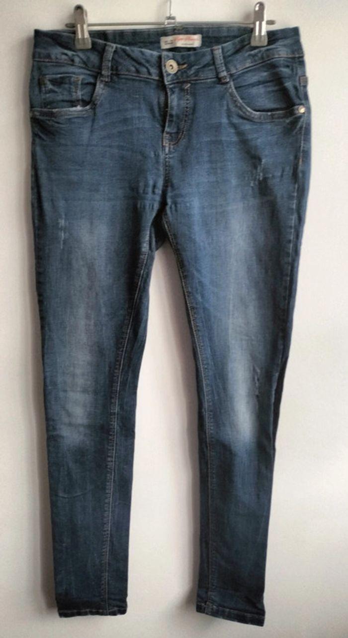 Jeans Regular - Taille 40 - photo numéro 3