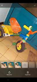 Tricycle enfant