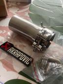 Tube adaptateur Akrapovic