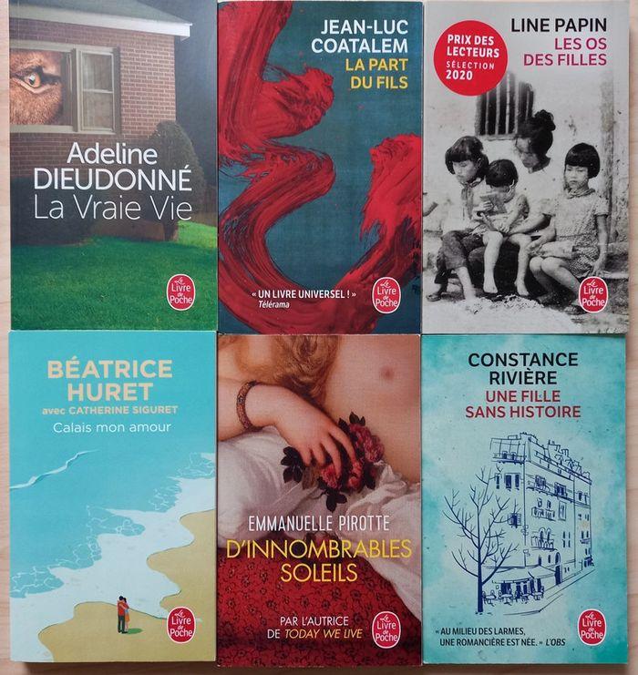 Livres de poche - photo numéro 1