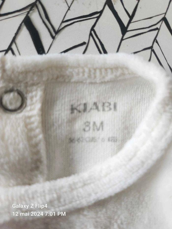 Lot de 5 Pyjamas 3 mois tape à l'œil kiabi - photo numéro 7