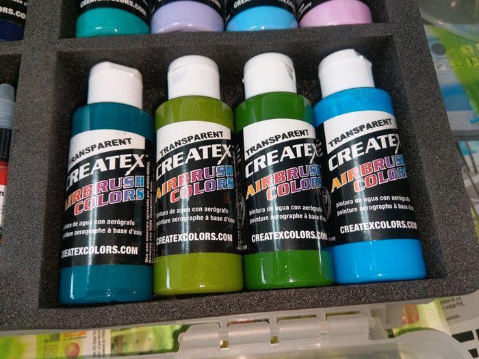 Peinture createx - photo numéro 4