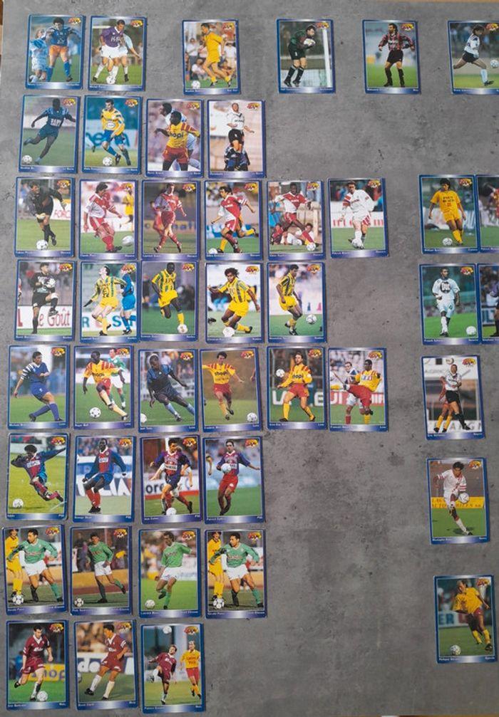 Carte de foot Panini vintage 95-96 - photo numéro 5