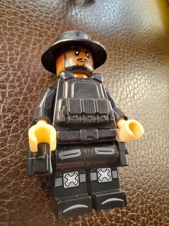 Figurine Lego compatible Militaire - photo numéro 3