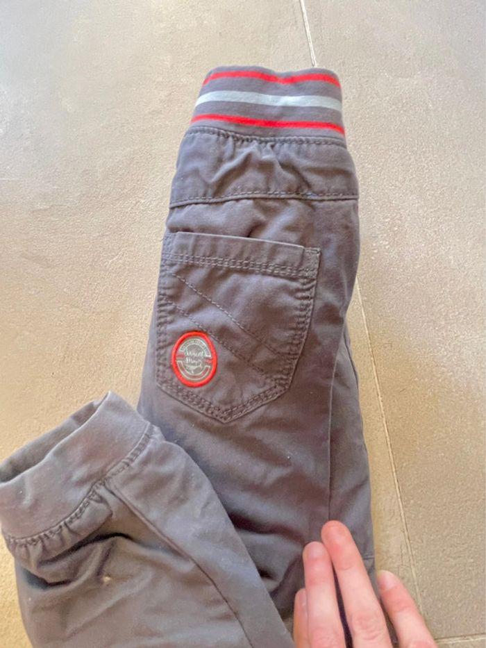 Pantalon cargo garçon toile sergent major 2 ans - photo numéro 2