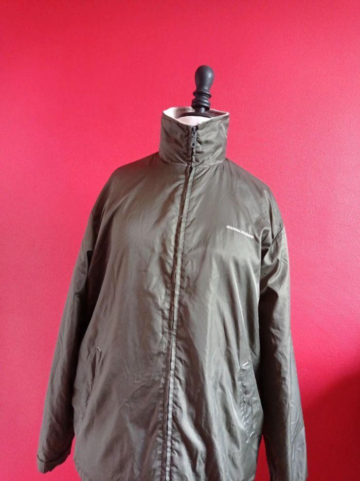 Parka verte foncé taille M - photo numéro 2