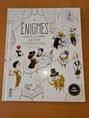 Livre Énigmes en excellent état 
Éditions Saltimbanque