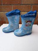 Bottes de pluie pat patrouille 24