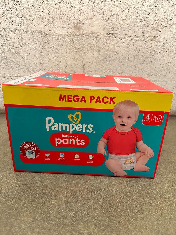 Pampers baby dry pants taille 4