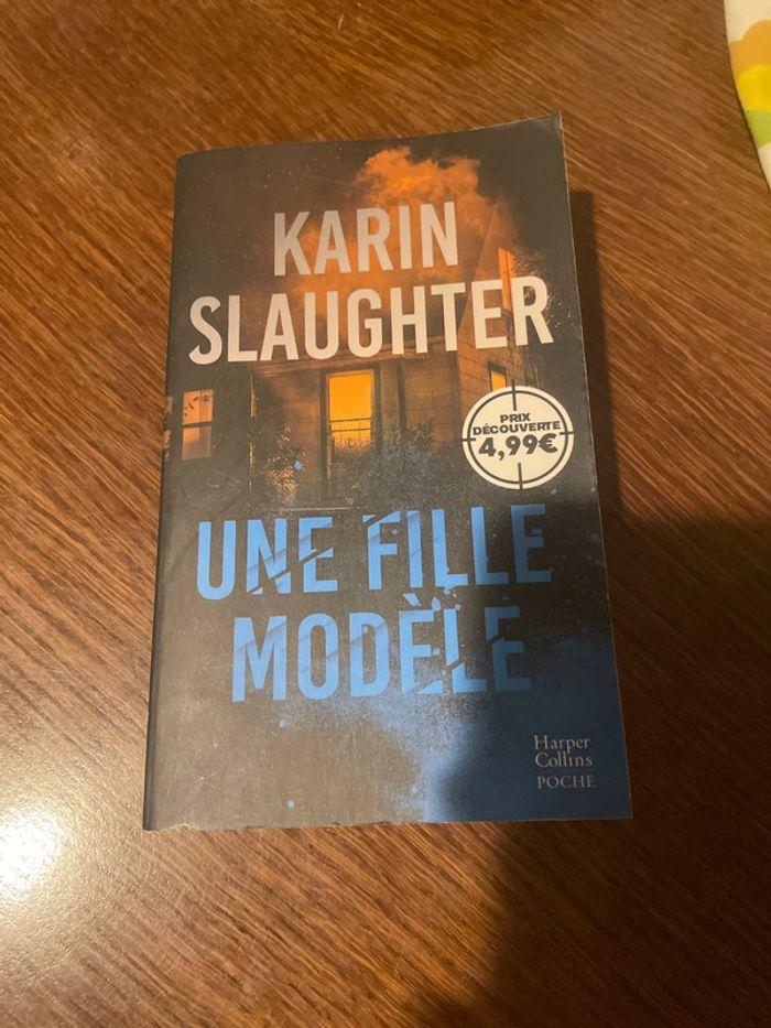 Livre de karin slaughter - photo numéro 1