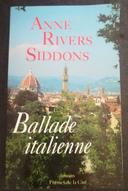 Livre Ballade italienne