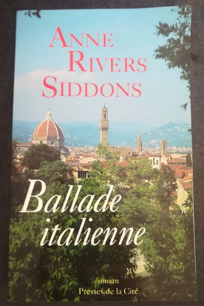 Livre Ballade italienne - photo numéro 1