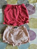 Lot 2 shorts