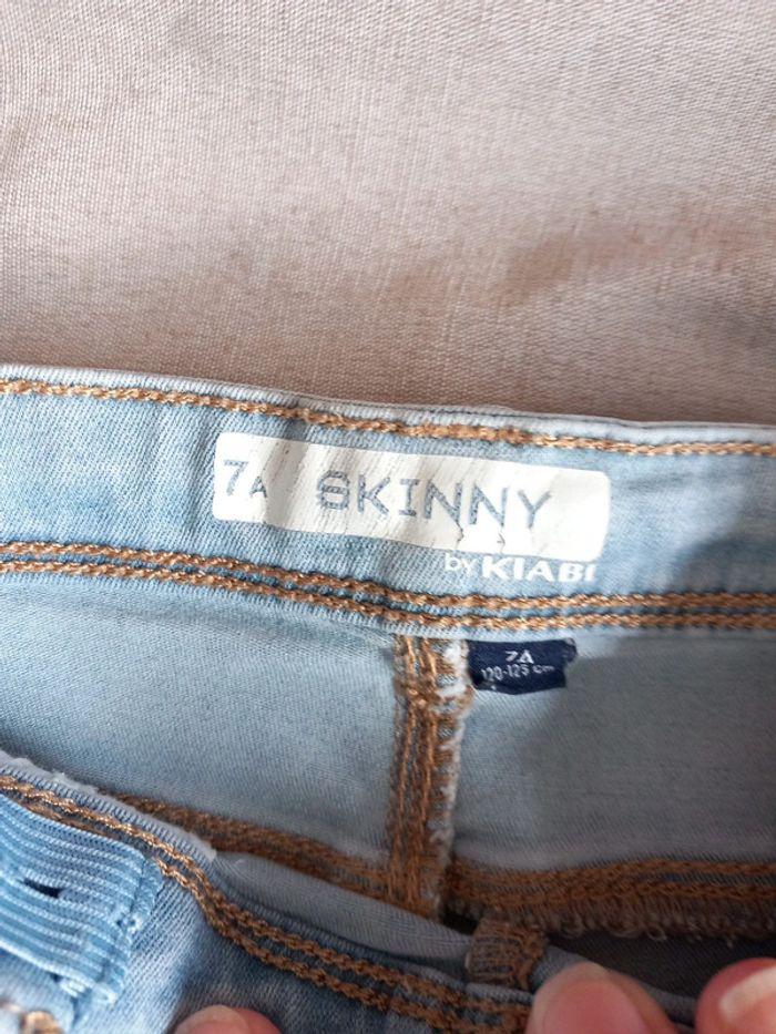 Jean skinny 7 ans kiabi - photo numéro 2