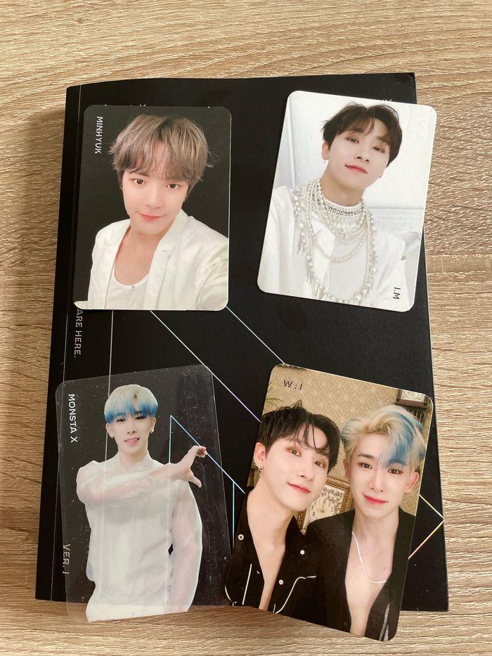 album take 2 we are here monsta x v1 - photo numéro 1